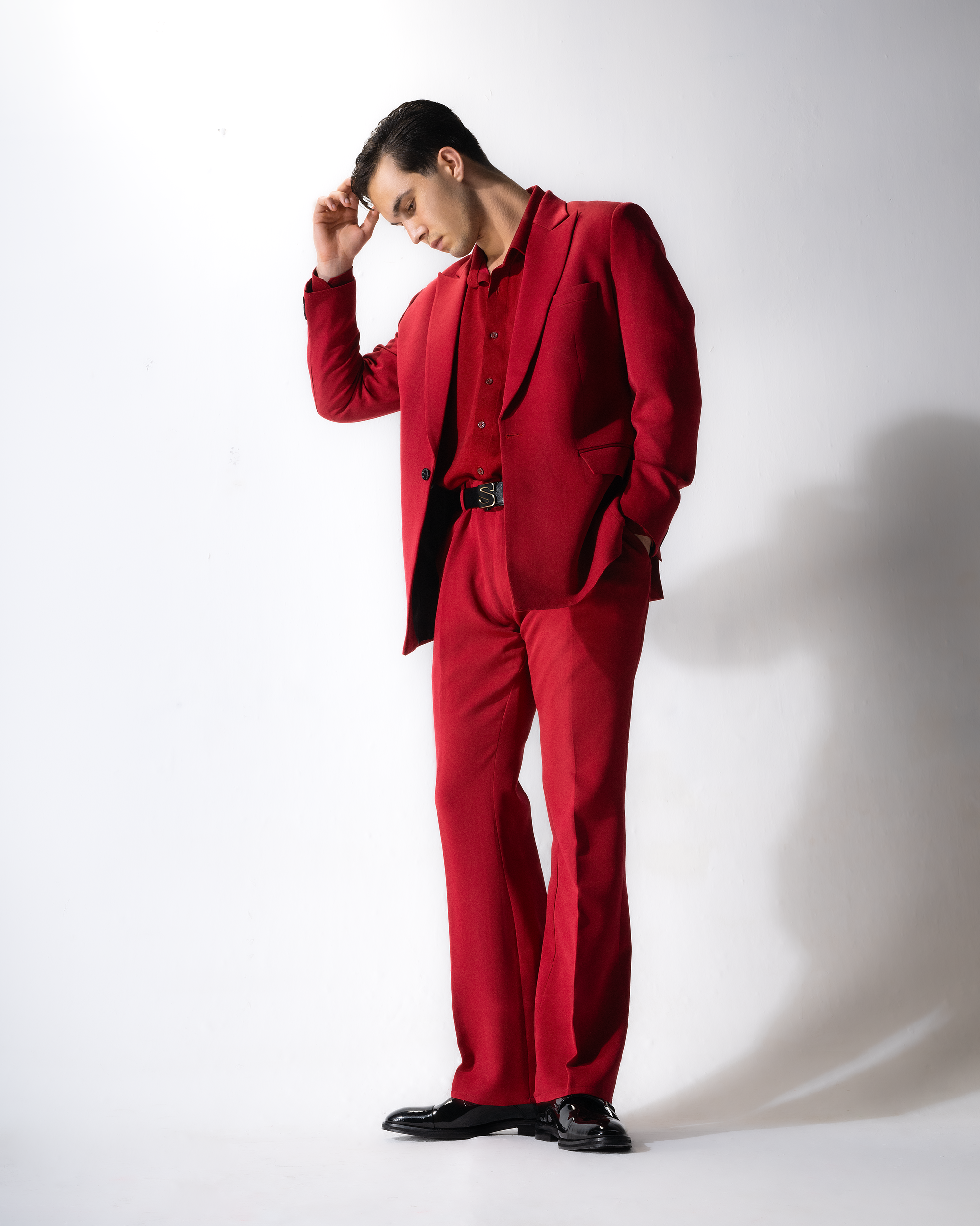 Black Patent Monk Strap