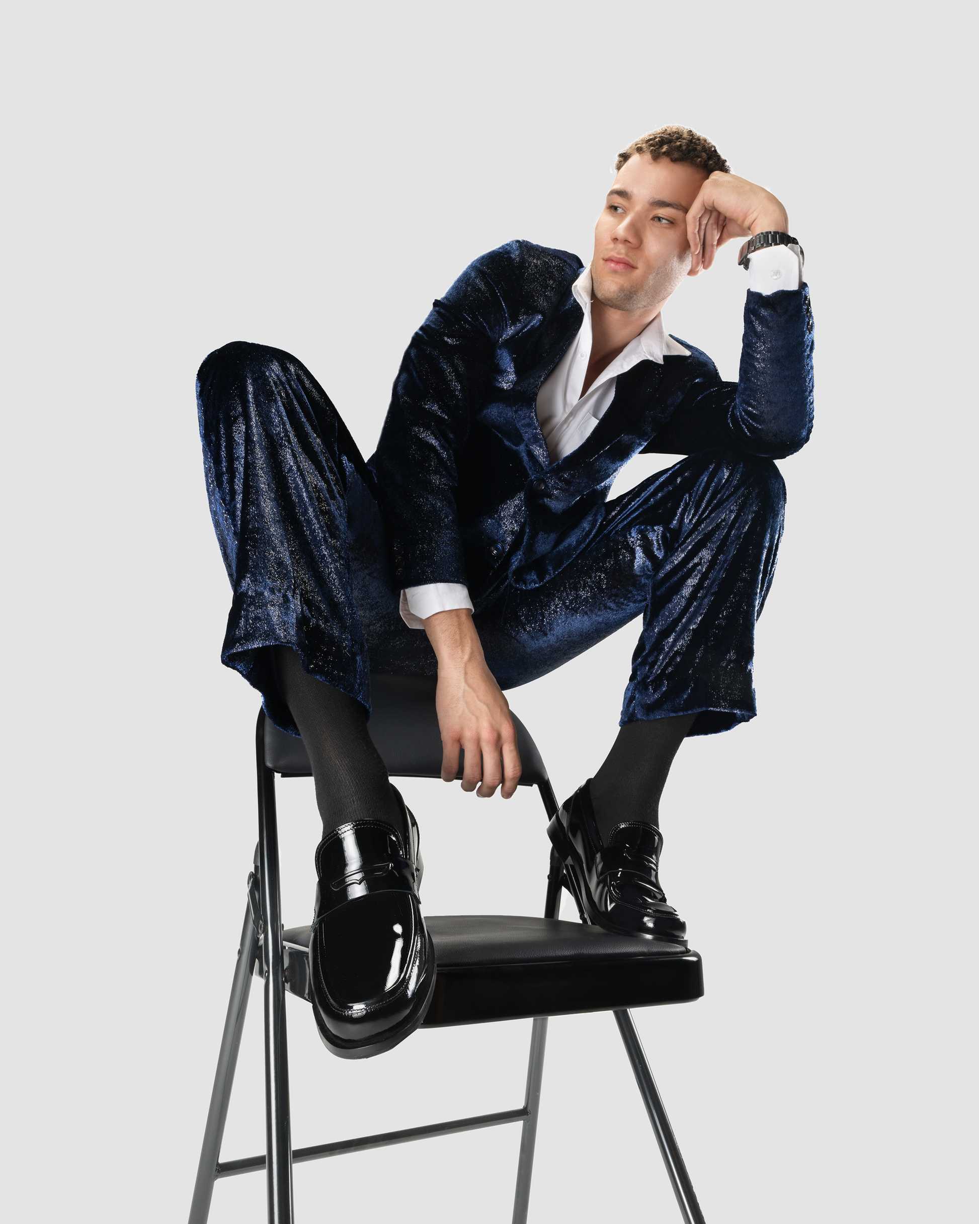 men wearing premium shoes for men