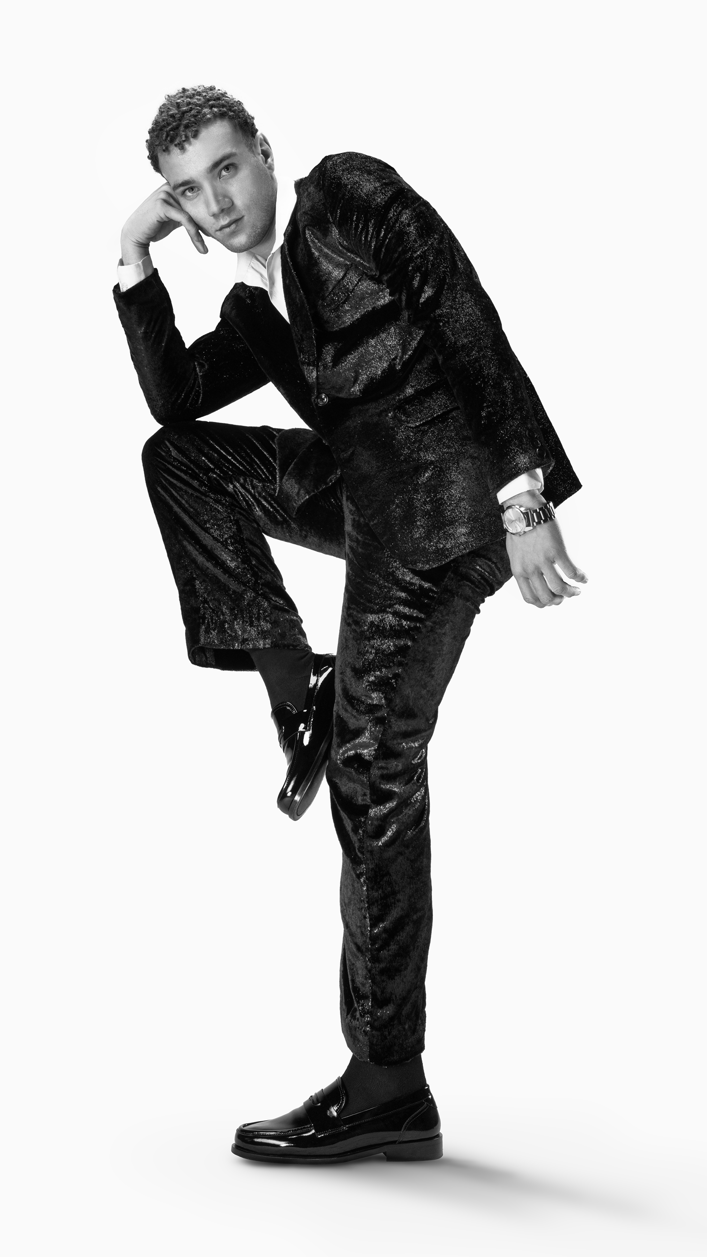 Black Patent Moccasin