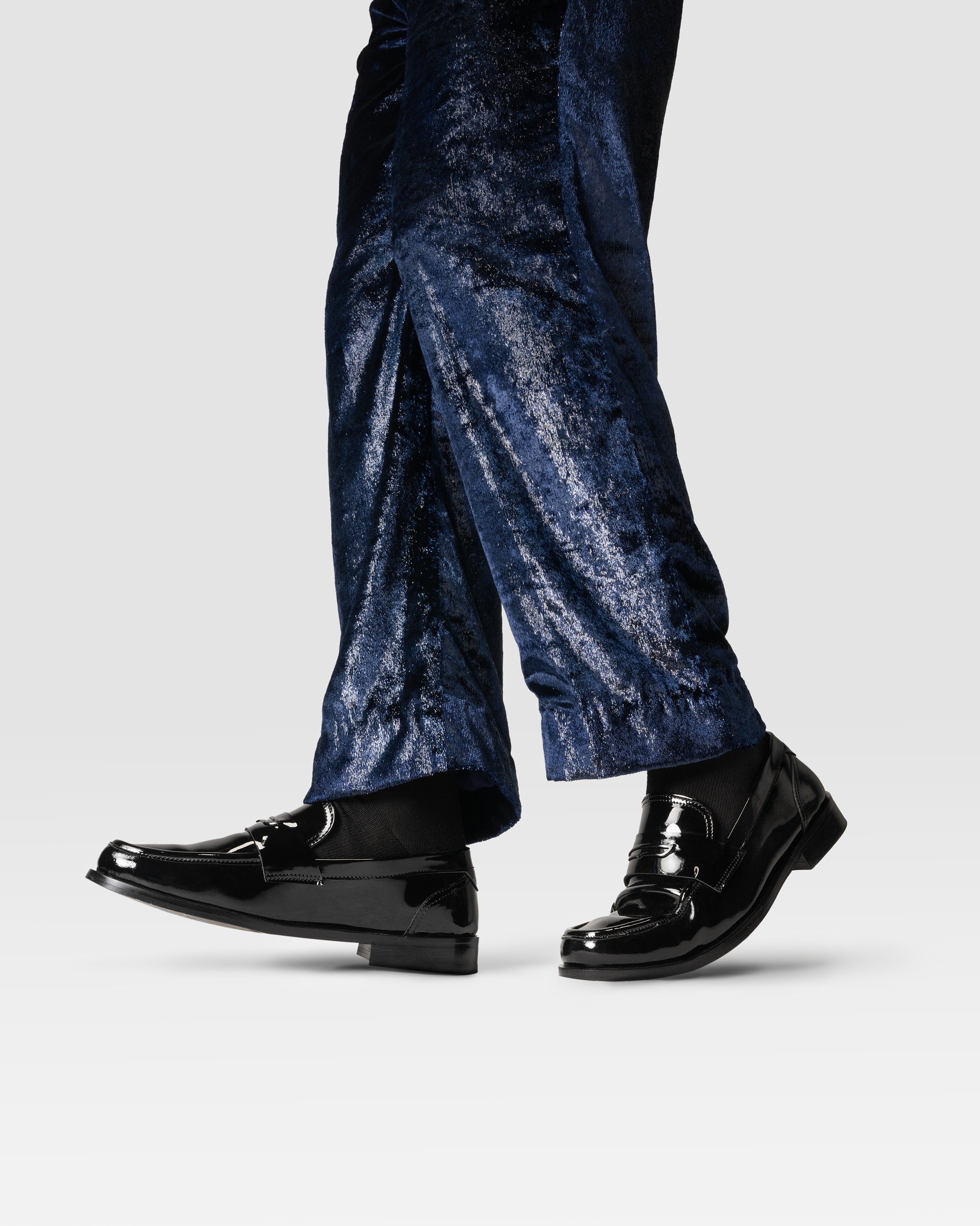 Black Patent Moccasin