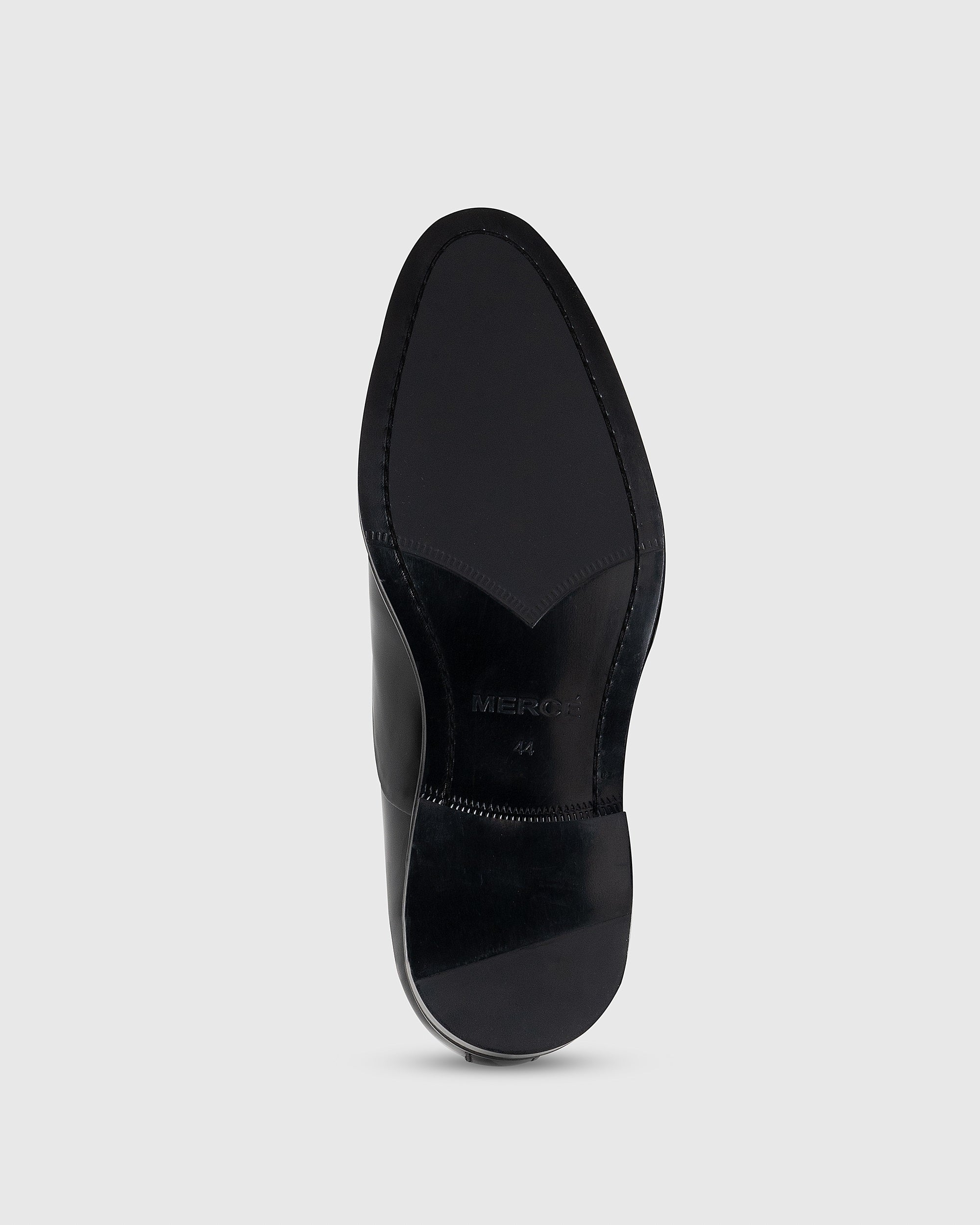 Black Patent Lace Ups