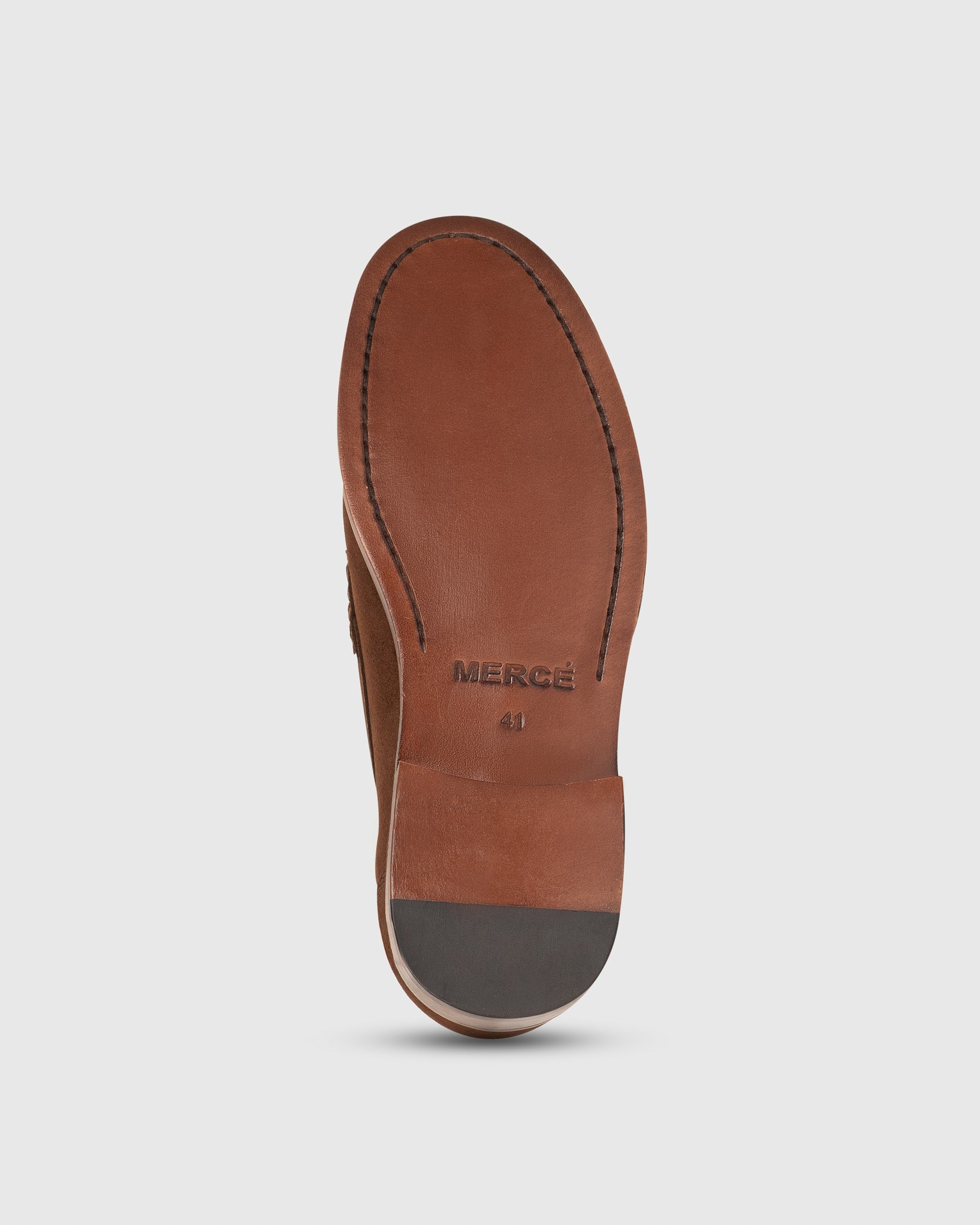 Brown Suede Moccasin
