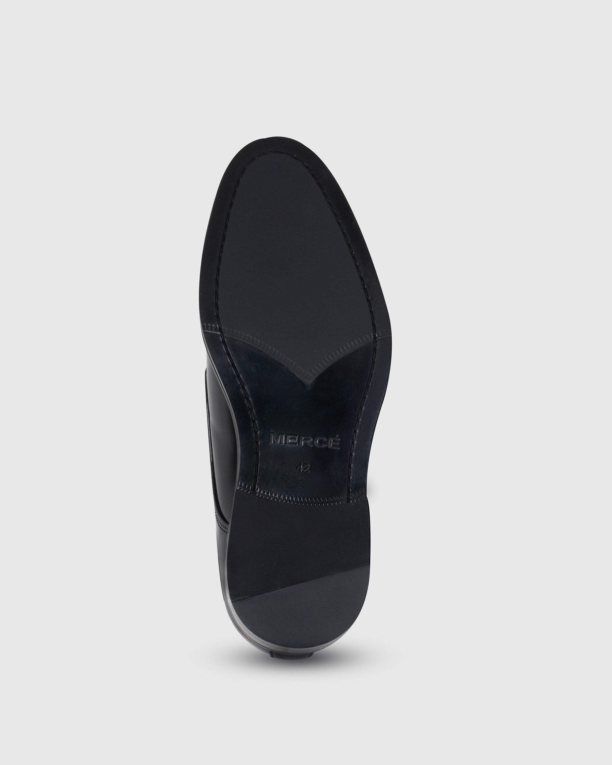 Black Patent Monk Strap