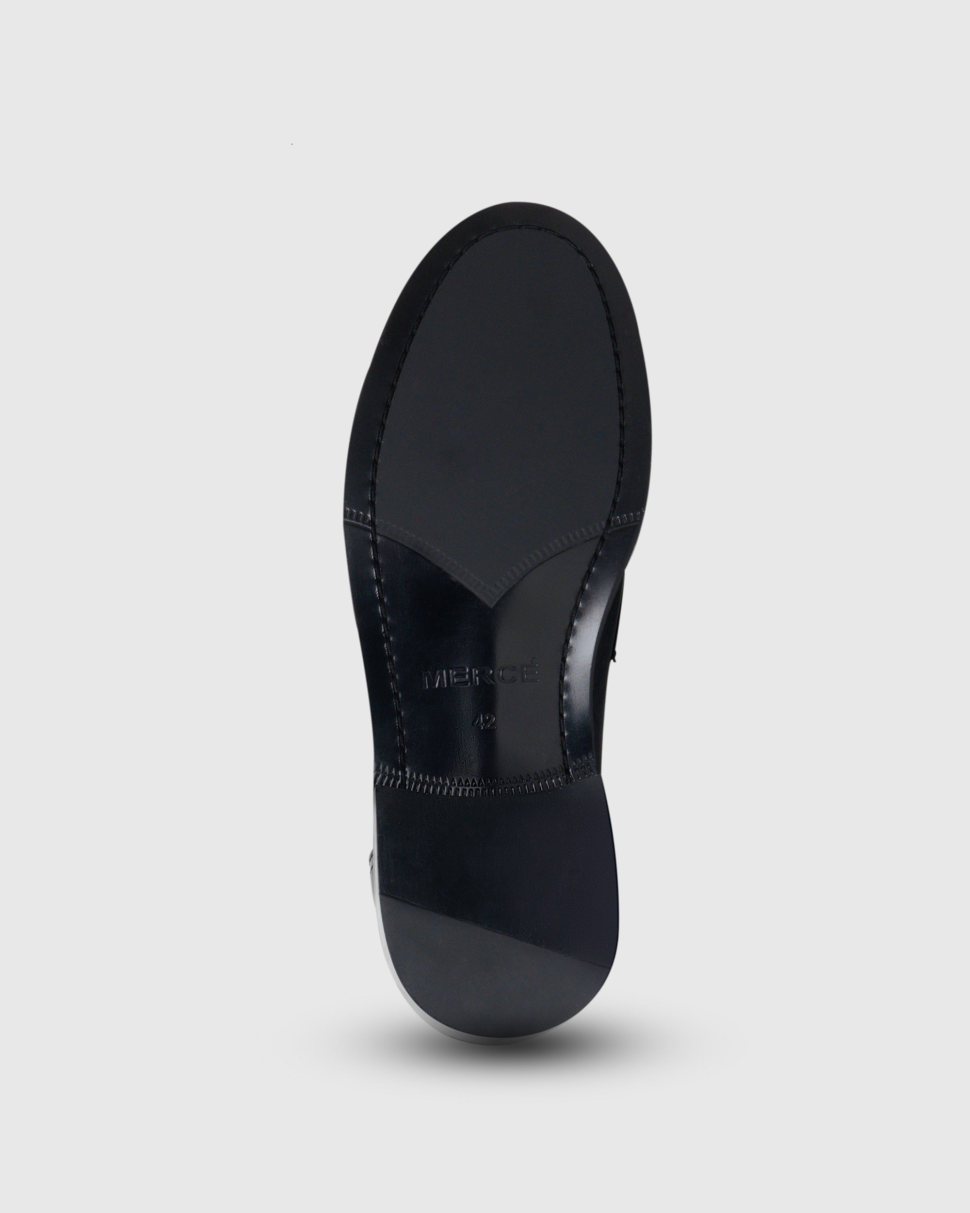 Black Patent Moccasin