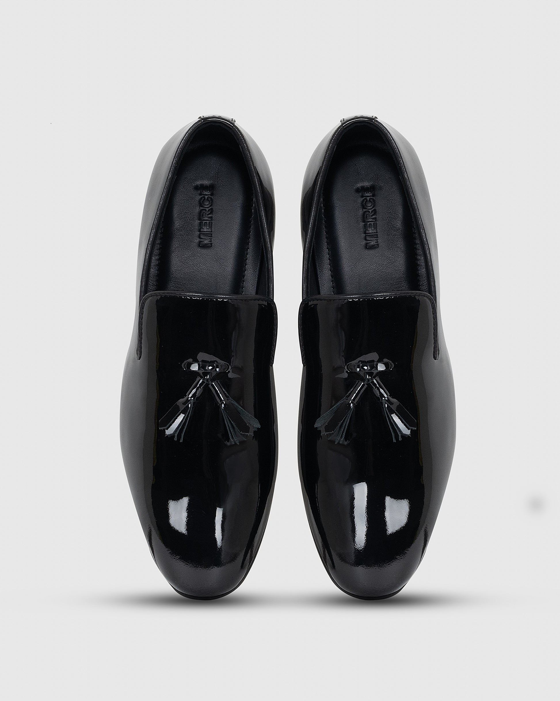 pair of wedding shoes for men