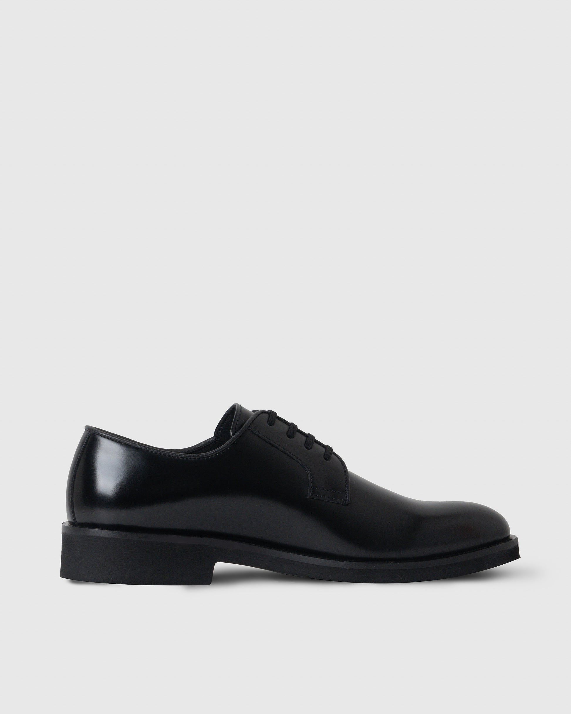 black derby shoes​ for men