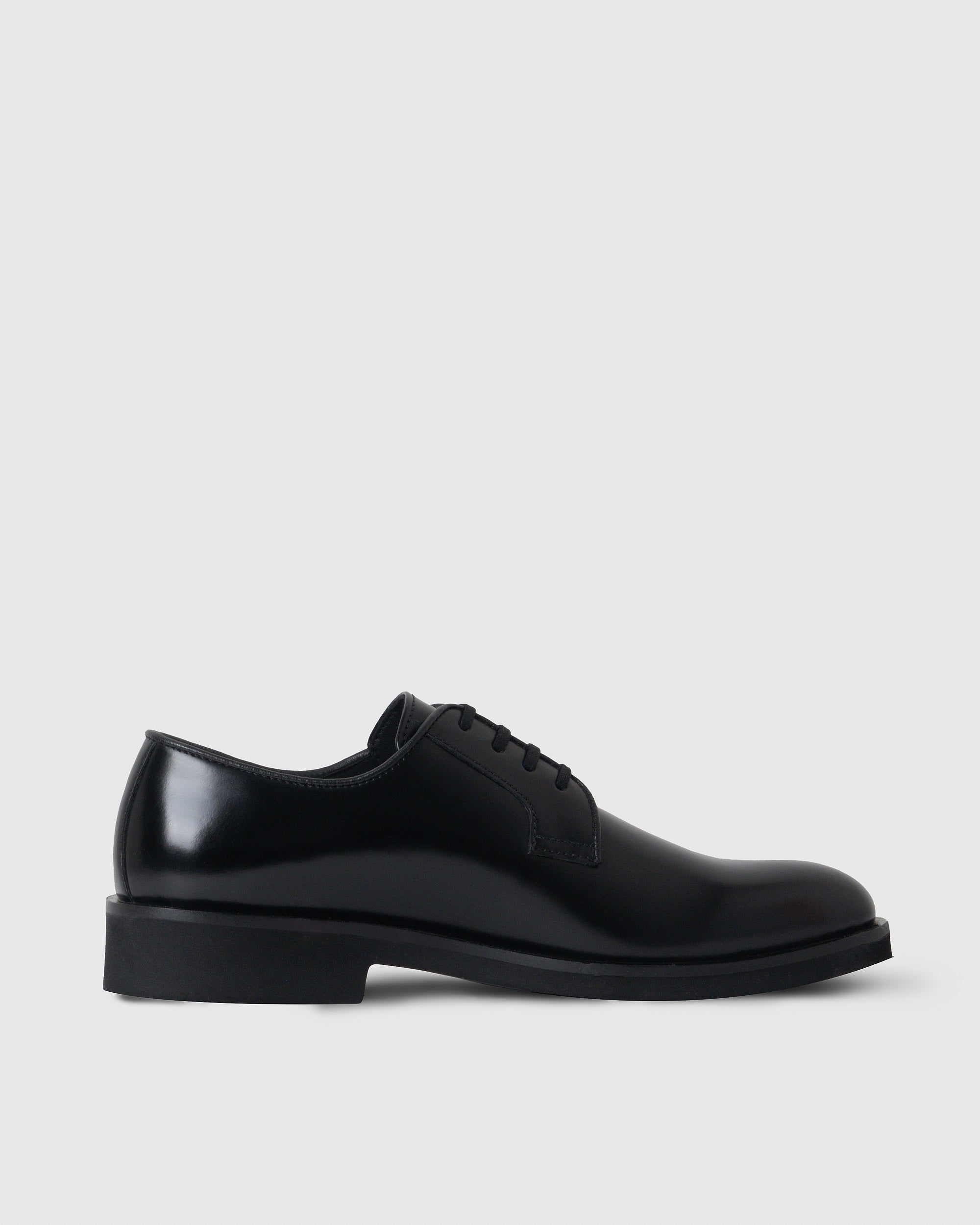 black derby shoes​ for men