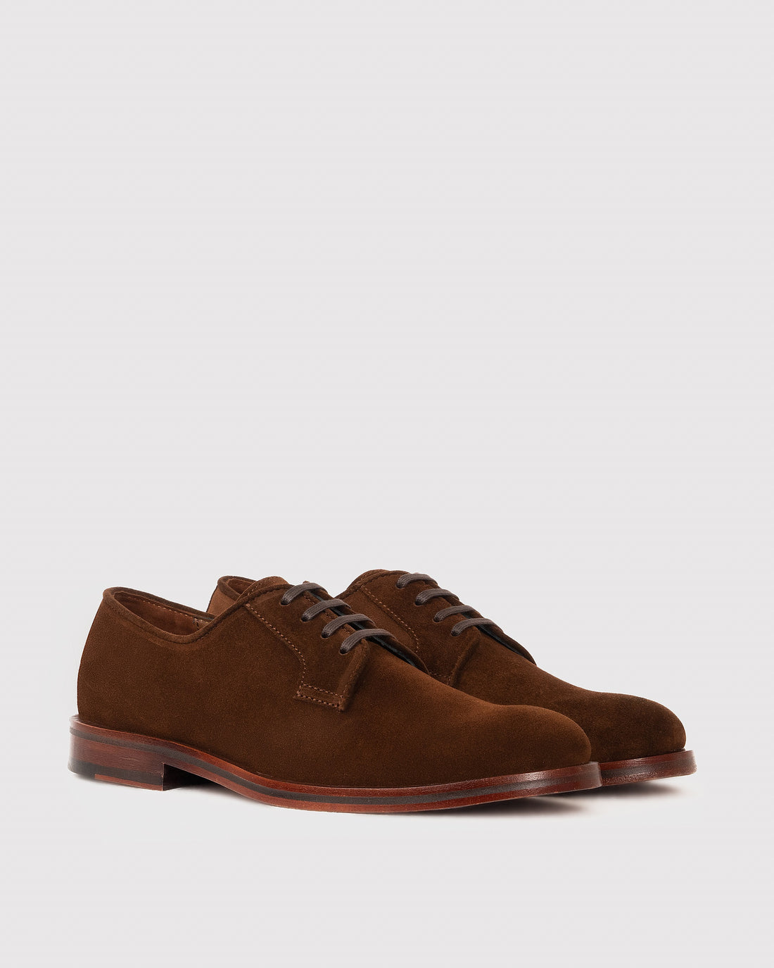 ​brown derby shoes​