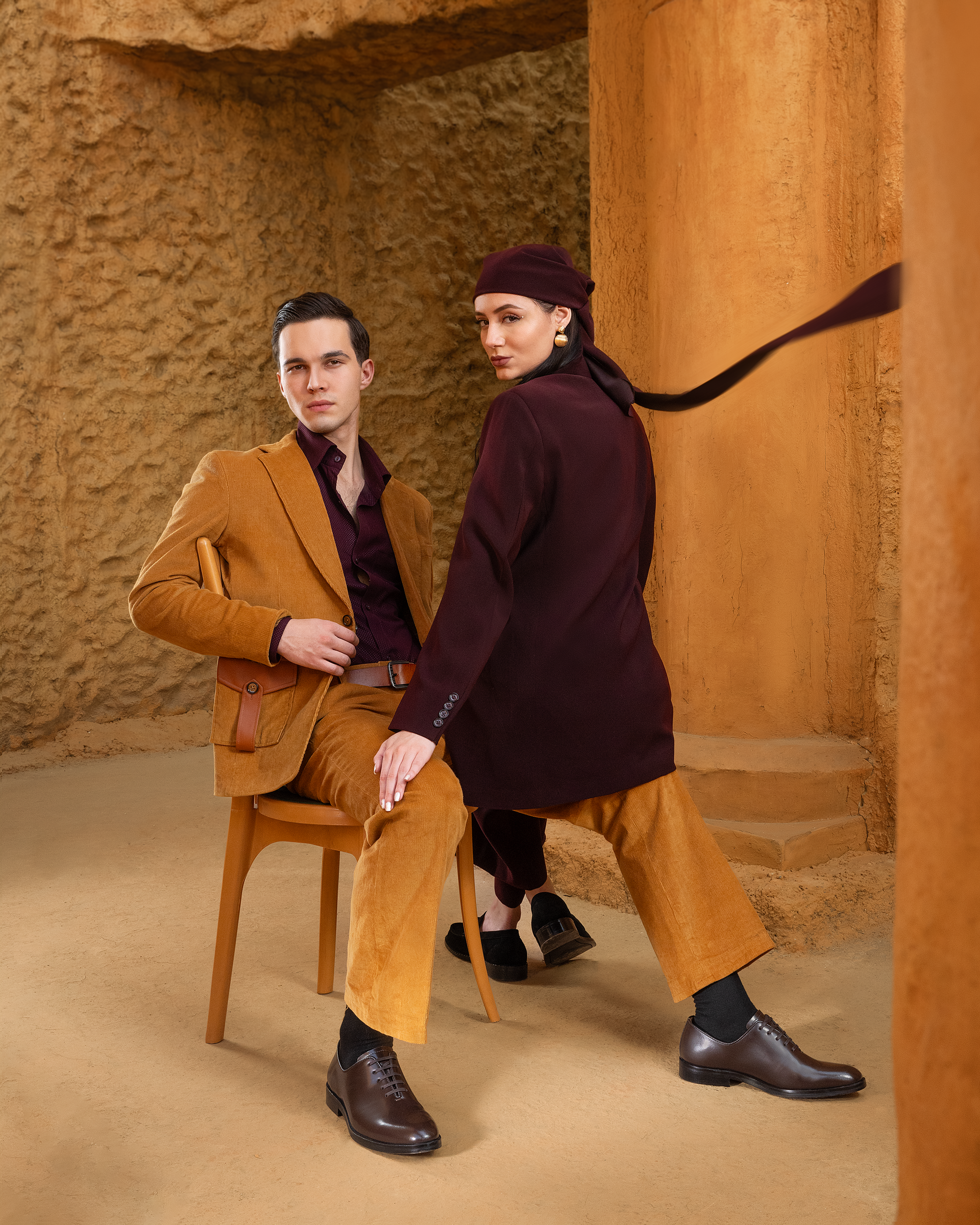 man wearing derby shoes for men..