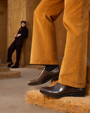 new derby shoes for men.