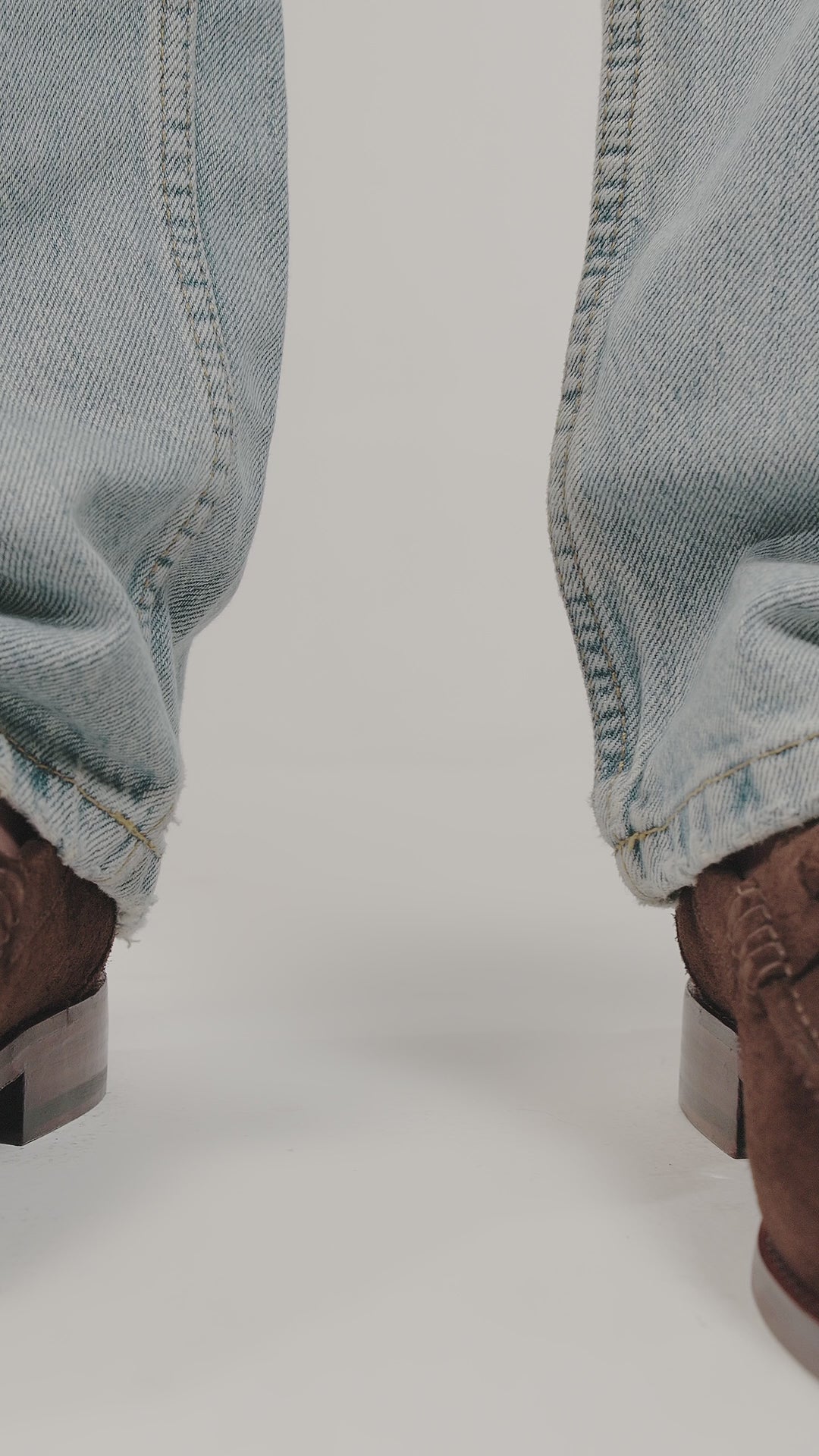 Brown Suede Moccasin